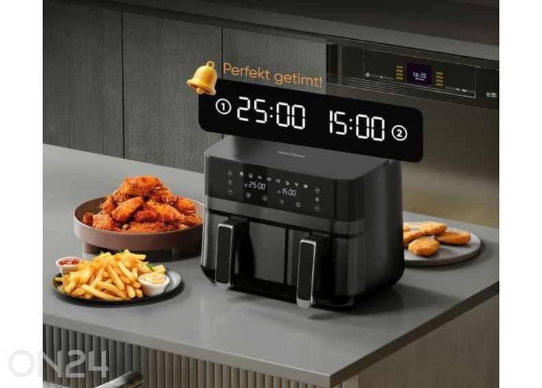 Аэрофритюрница ProfiCook PCFR1295H увеличить