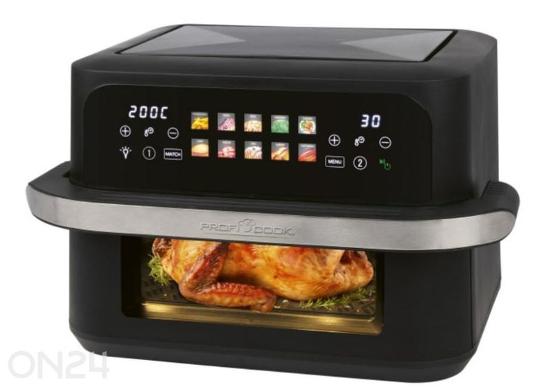 Аэрофритюрница ProfiCook PCFR1313H увеличить