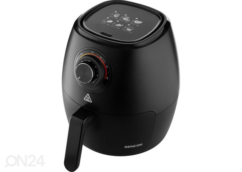Аэрофритюрница Sencor SFR3130, черный увеличить