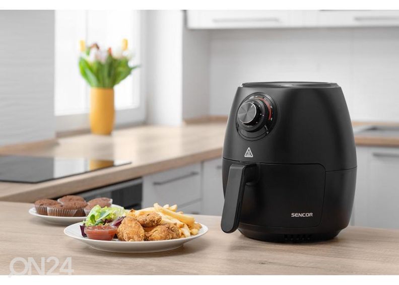 Аэрофритюрница Sencor SFR3130, черный увеличить