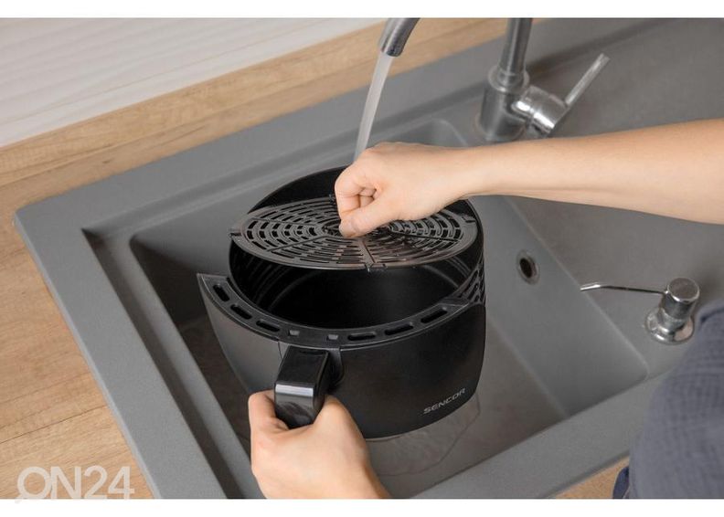 Аэрофритюрница Sencor SFR3130, черный увеличить