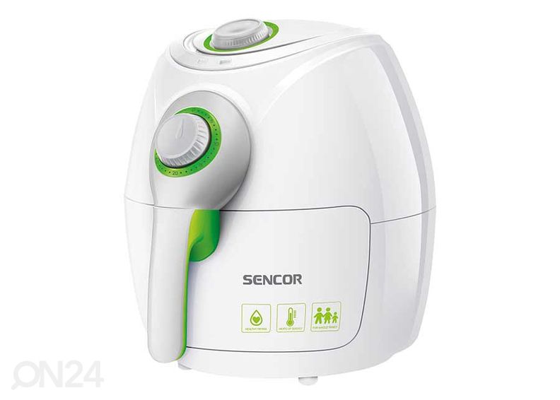 Аэрофритюрница Sencor SFR3220WH увеличить