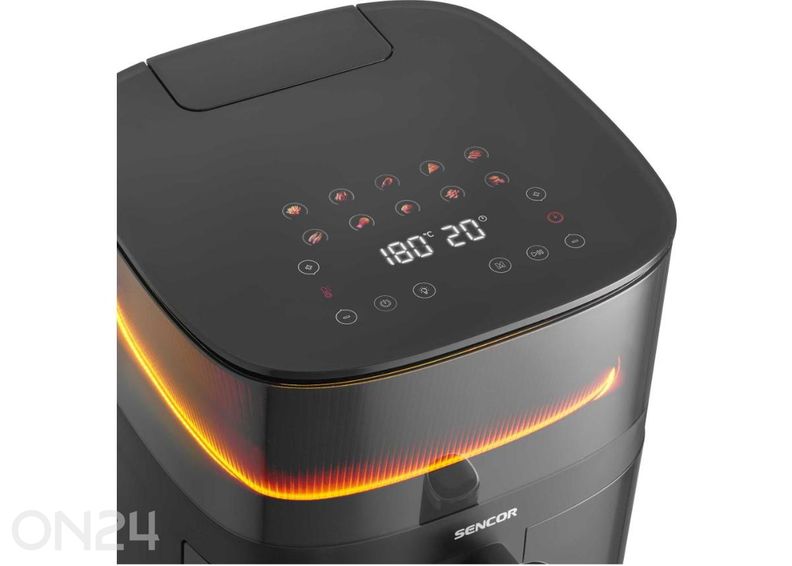 Аэрофритюрница Sencor SFR5050BK увеличить