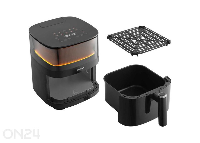 Аэрофритюрница Sencor SFR5050BK увеличить