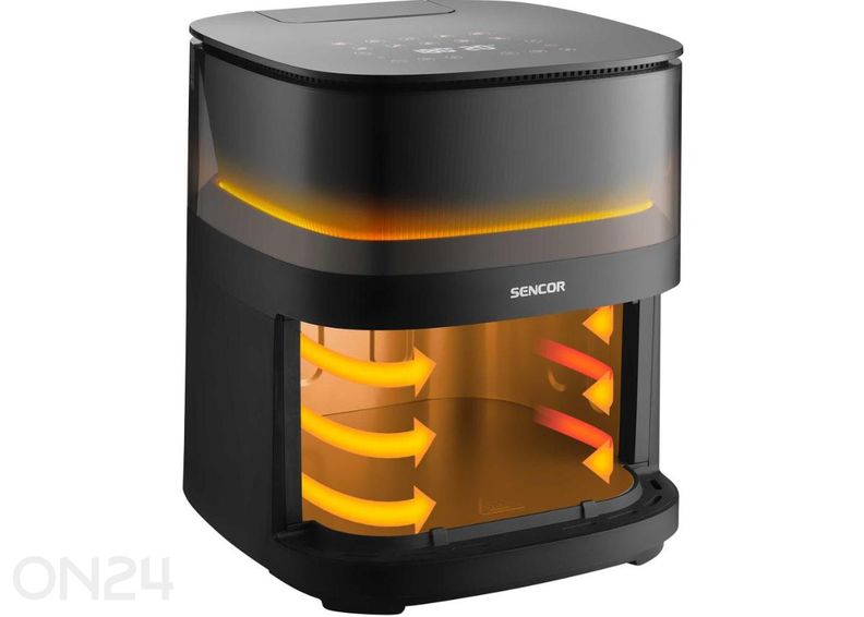 Аэрофритюрница Sencor SFR5050BK увеличить