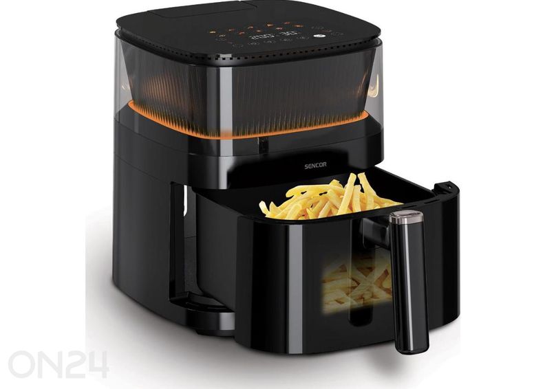 Аэрофритюрница Sencor SFR5050BK увеличить