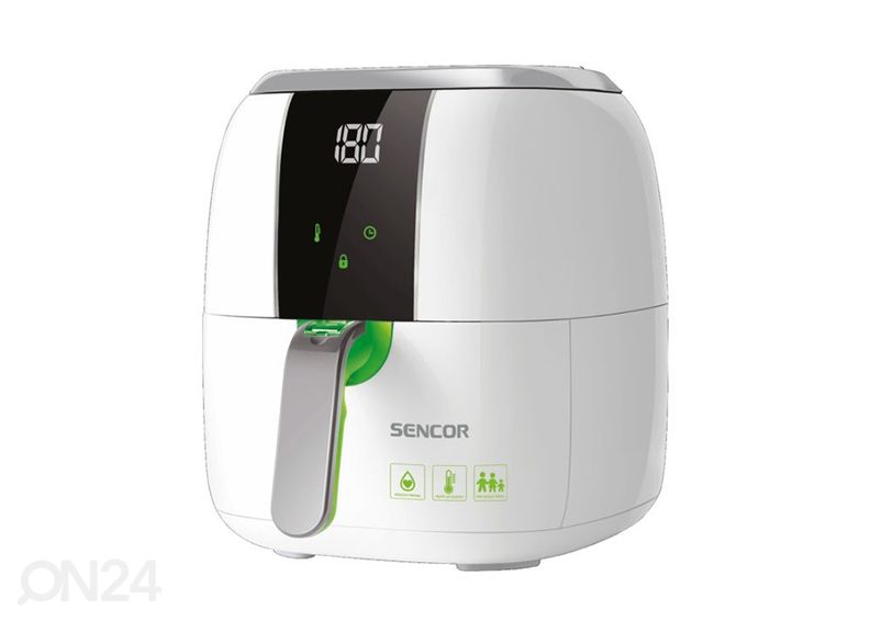 Аэрофритюрница Sencor SFR5320WH увеличить