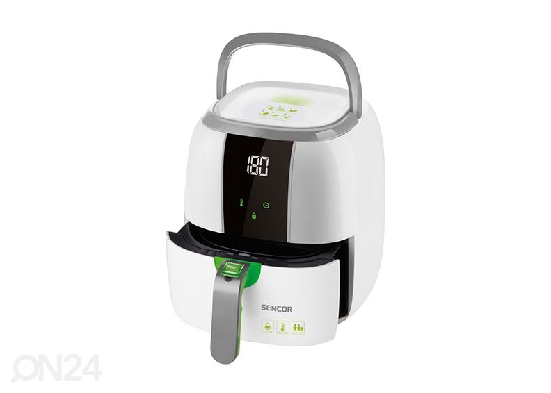 Аэрофритюрница Sencor SFR5320WH увеличить