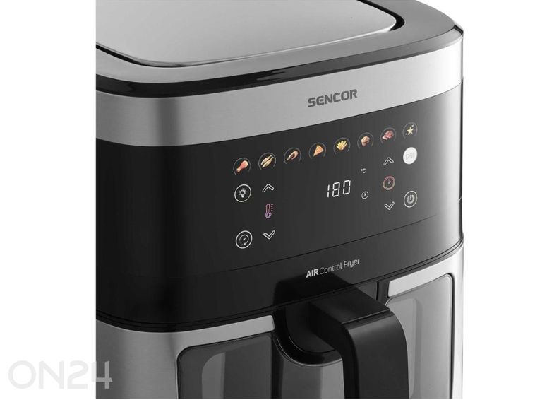 Аэрофритюрница Sencor SFR9000SS, 9 л увеличить