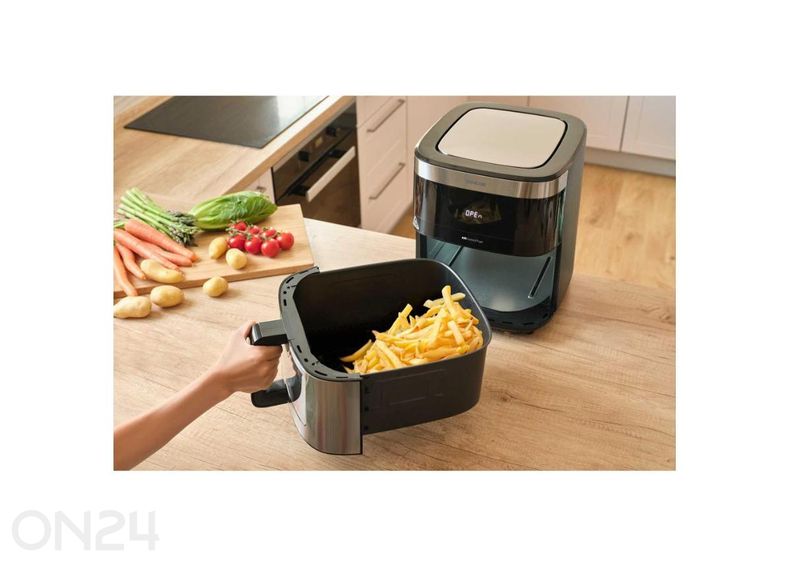 Аэрофритюрница Sencor SFR9000SS, 9 л увеличить