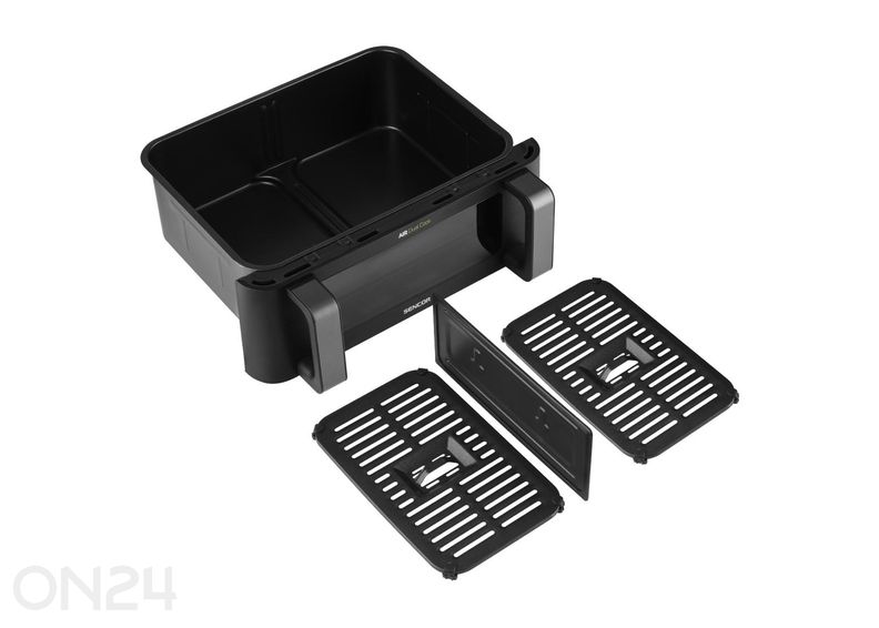 Аэрофритюрница Sencor SFR9650BK, 2 × 4,5 л увеличить