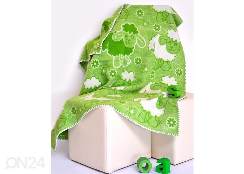 Байковое детское одеяло 100x110 cm увеличить