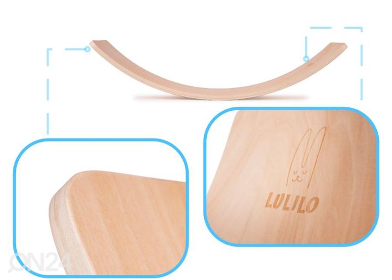 Балансировочная доска BOLDO LULILO увеличить