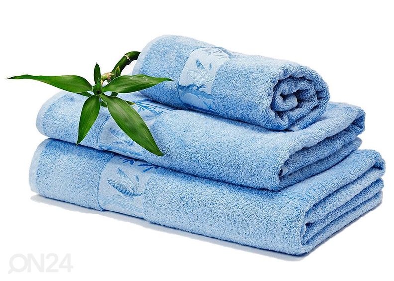 Бамбуковое полотенце 100x150 см увеличить