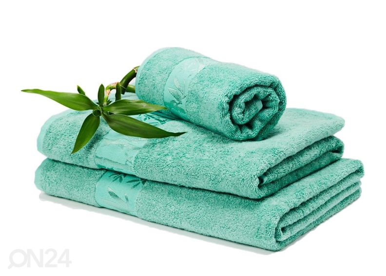 Бамбуковое полотенце 50x90 см увеличить