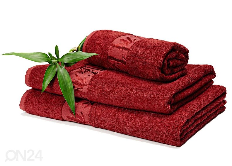 Бамбуковое полотенце 50x90 см увеличить