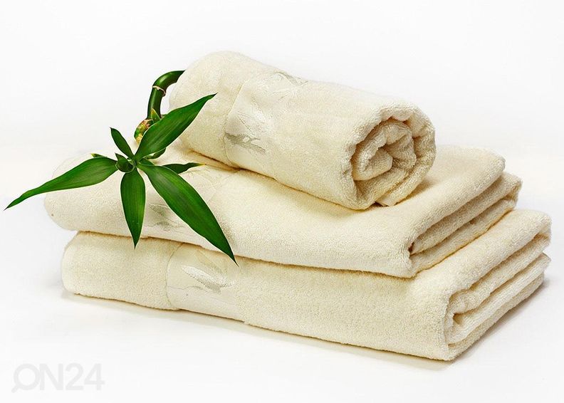 Бамбуковое полотенце 50x90 см увеличить