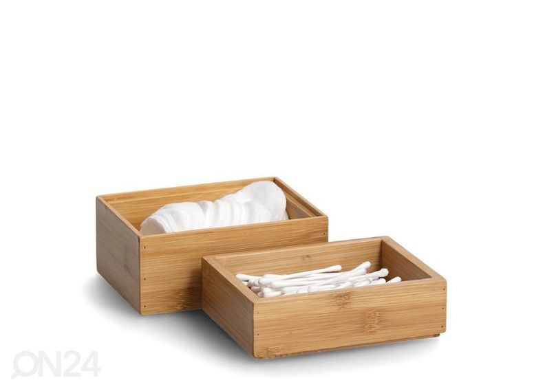 Бамбуковые коробки для хранения Set, 2 шт увеличить