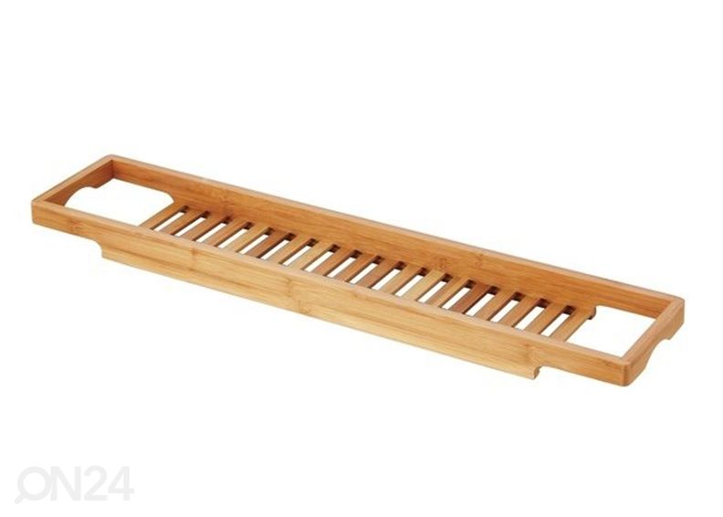 Бамбуковый поднос для ванны 73,5 см увеличить