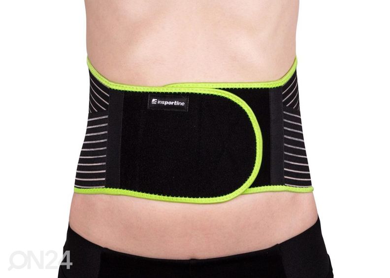 Бандаж для спины magnetic bamboo inSPORTline увеличить