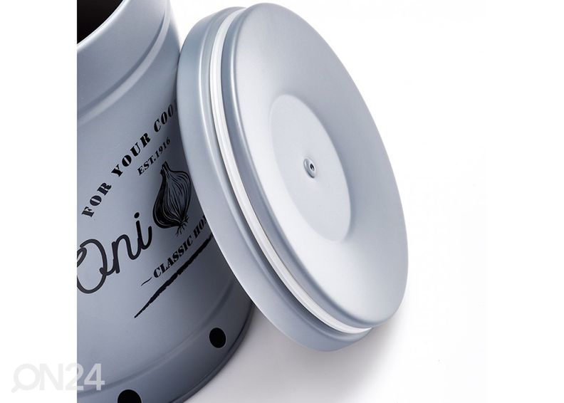 Банка для хранения лука увеличить