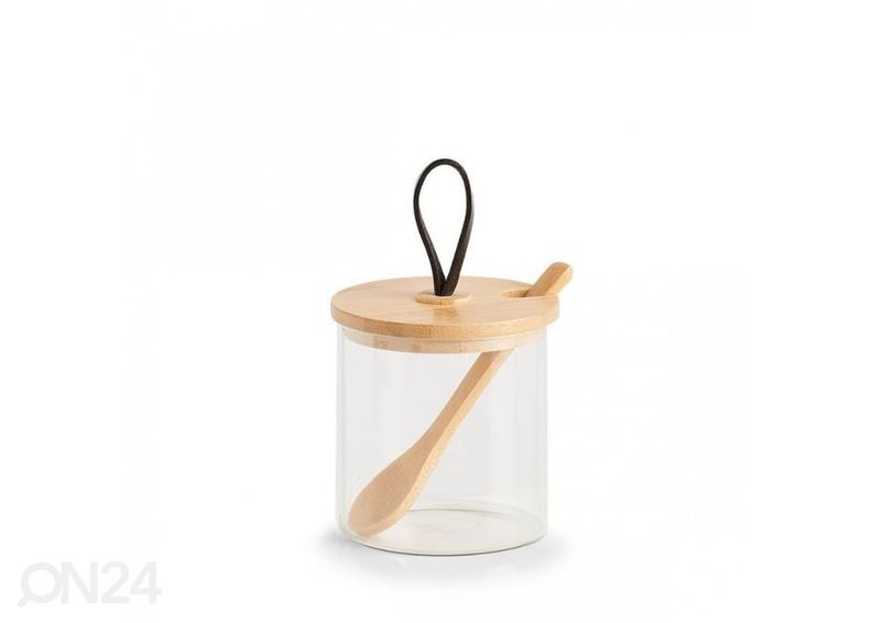 Банка для хранения с ложкой, 320 мл увеличить