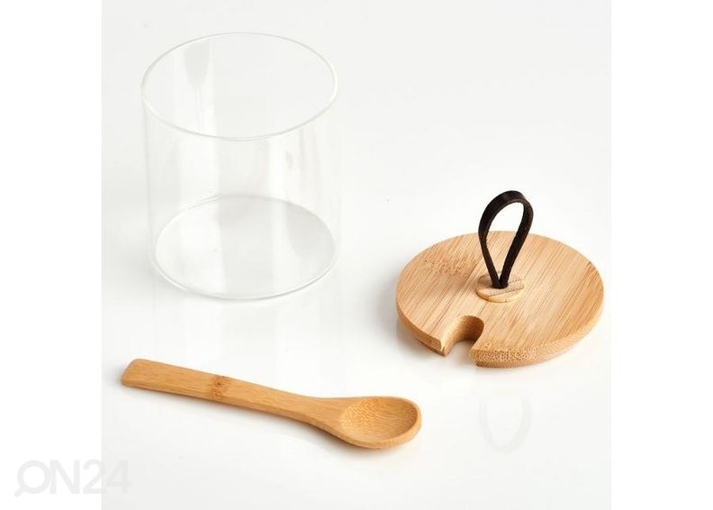 Банка для хранения с ложкой, 320 мл увеличить