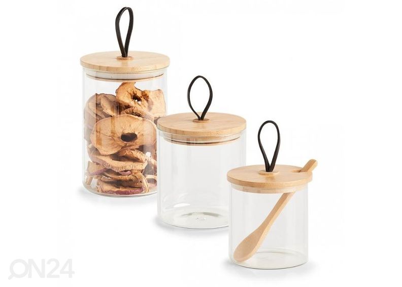 Банка для хранения с ложкой, 320 мл увеличить