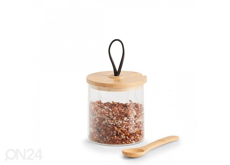 Банка для хранения с ложкой, 320 мл увеличить