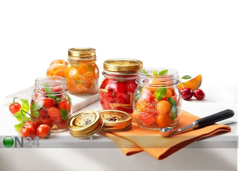 Банка для хранения Bormioli Rocco Quattro 150 мл, 3 шт. увеличить