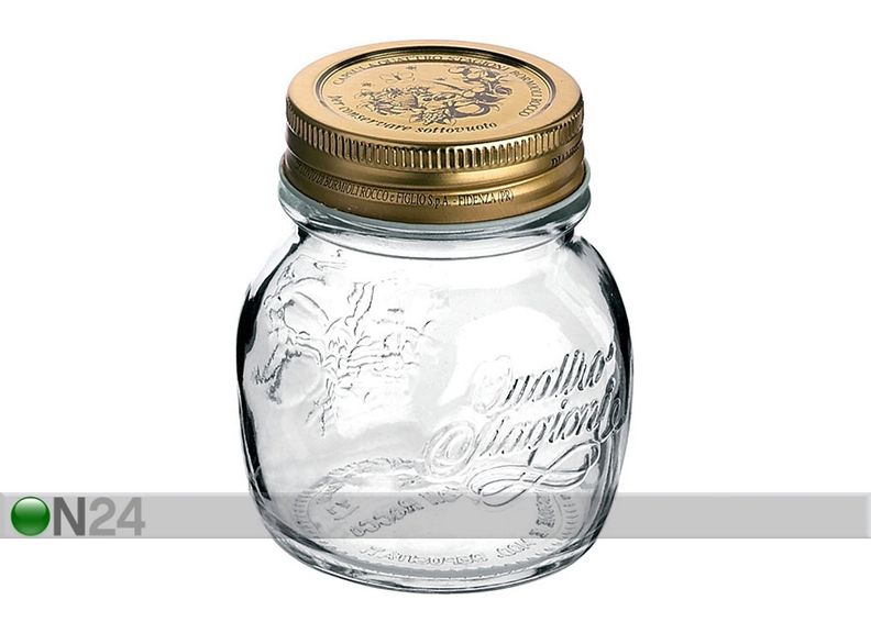 Банка для хранения Bormioli Rocco Quattro 150 мл, 3 шт. увеличить