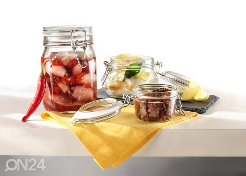 Банка для хранения Fido M 500 мл, 3 шт. увеличить