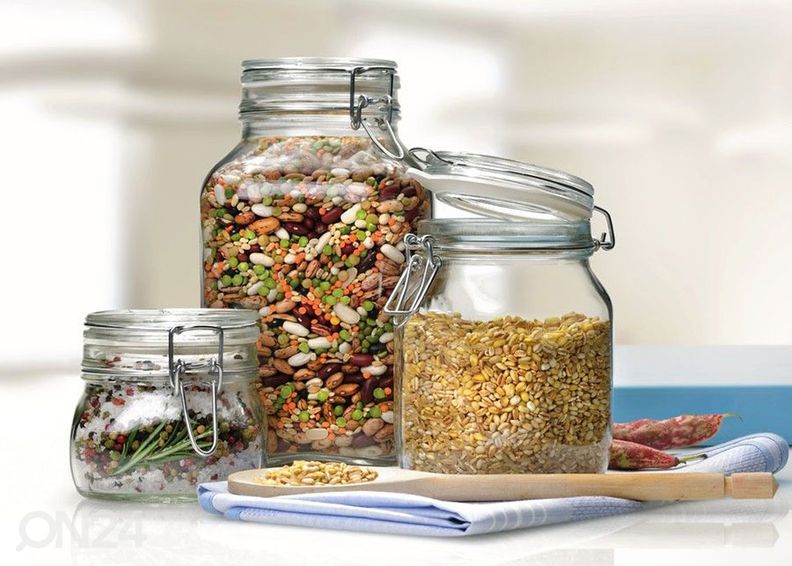 Банка для хранения Fido M 500 мл, 3 шт. увеличить