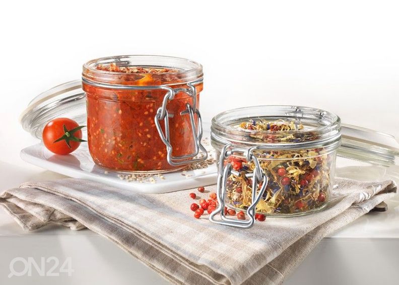 Банка для хранения Fido S 125 мл, 3 шт. увеличить