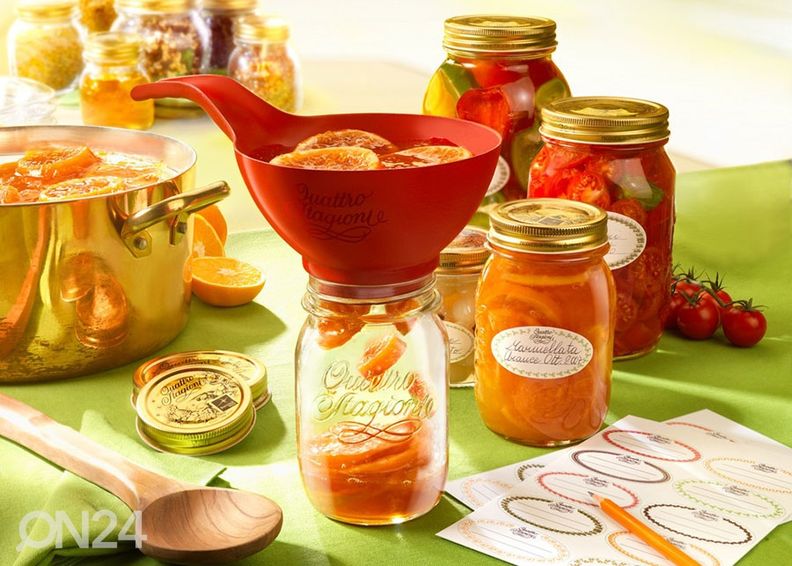 Банка для хранения Quattro 1,5 л, 2 шт. увеличить