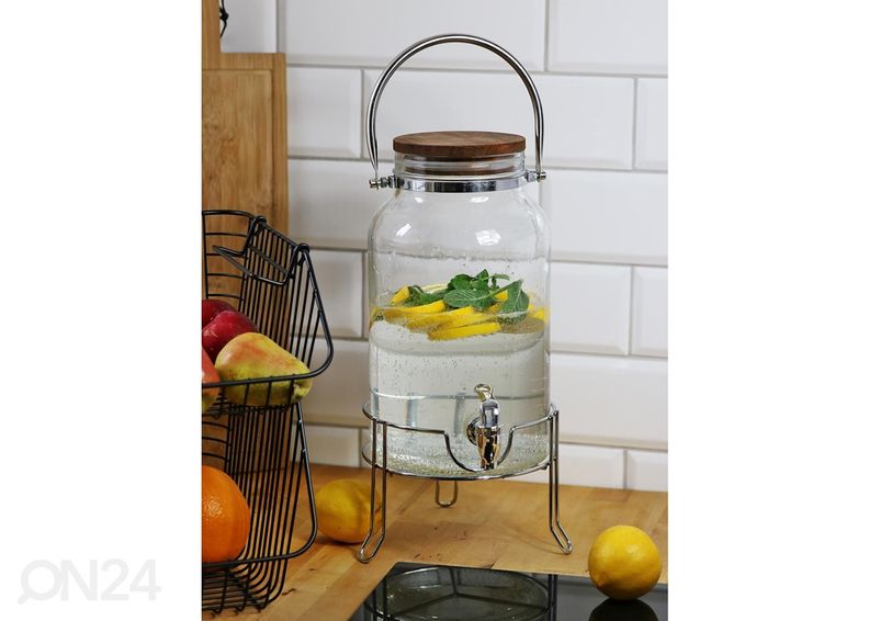 Банка с краном 6 л увеличить