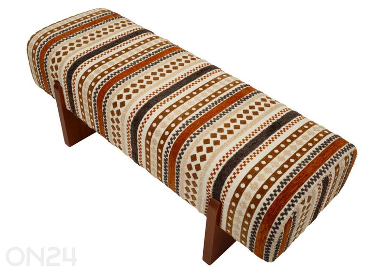 Банкетка 120x45x46 см, разноцветная увеличить