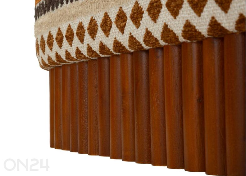 Банкетка 82x40x40 см, разноцветная увеличить