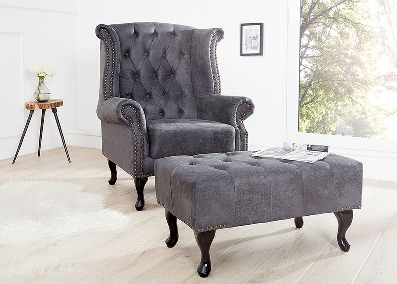 Банкетка Chesterfield увеличить