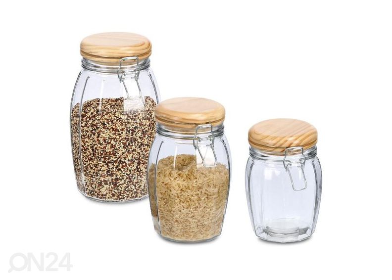 Баночка для хранения с зажимом 840 мл увеличить