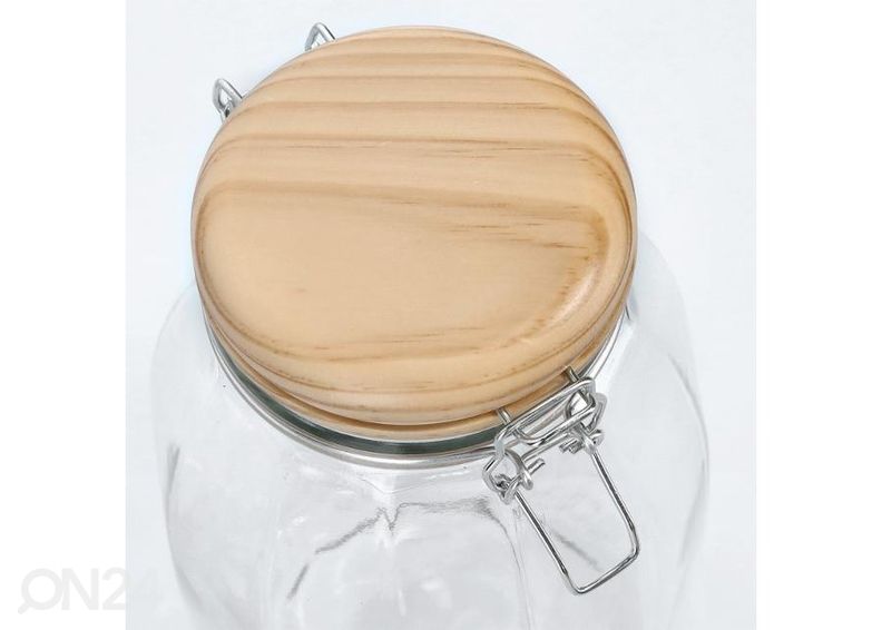 Баночка для хранения с зажимом 840 мл увеличить