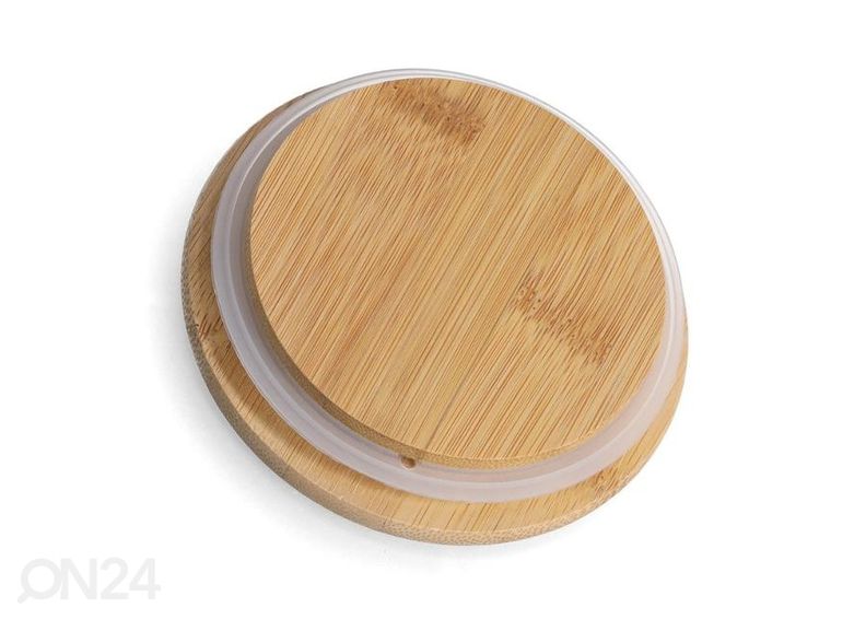 Баночка для хранения с крышкой 730 мл, серая увеличить