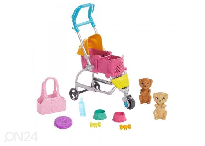 Барби набор для выгула собак увеличить