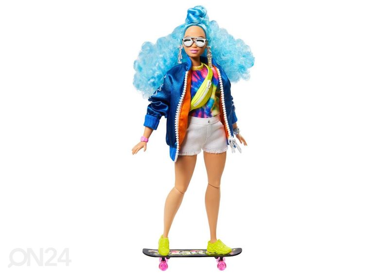 Барби® Экстра синие кудри увеличить