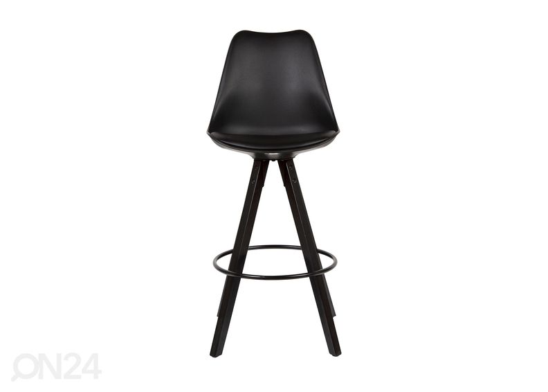 Барные стулья, чёрный 2 шт увеличить