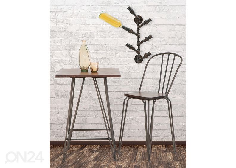 Барные стулья, 2 шт увеличить