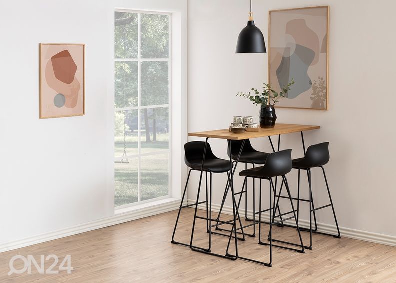 Барные стулья Ruth, 2 шт увеличить