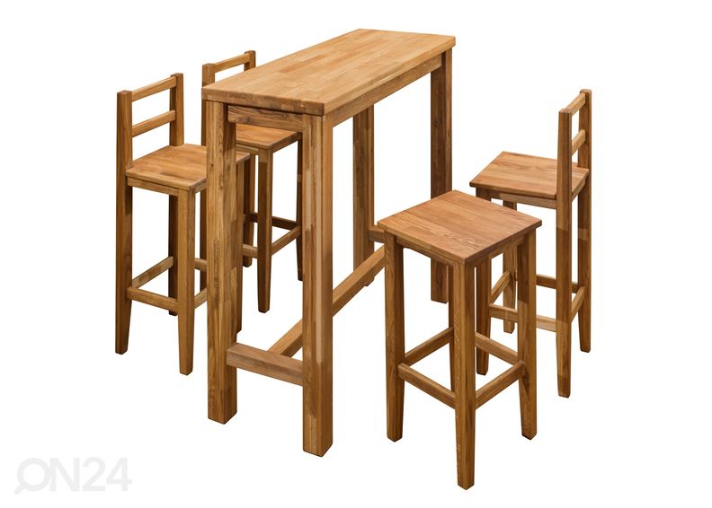 Барный стол из массива дуба Provans1 увеличить