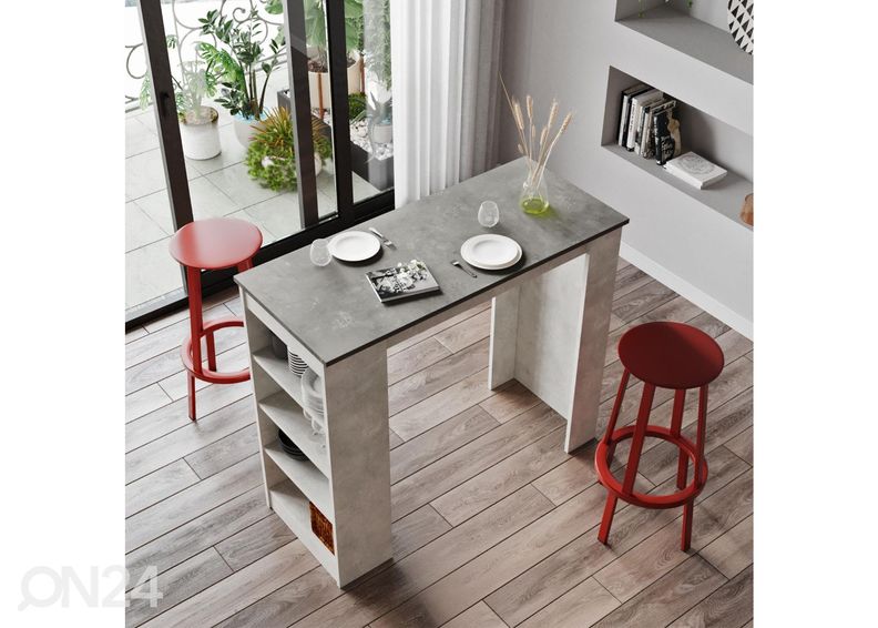 Барный стол увеличить