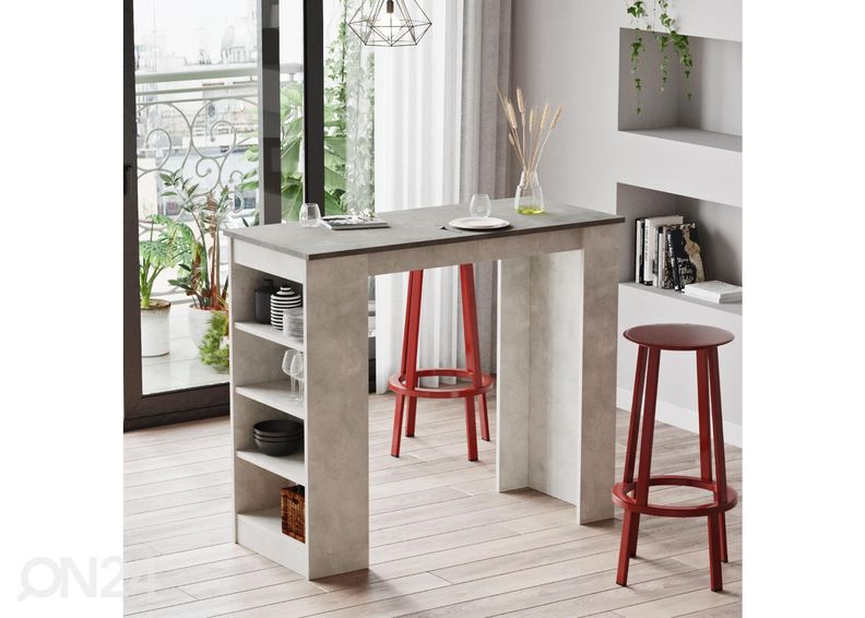 Барный стол увеличить